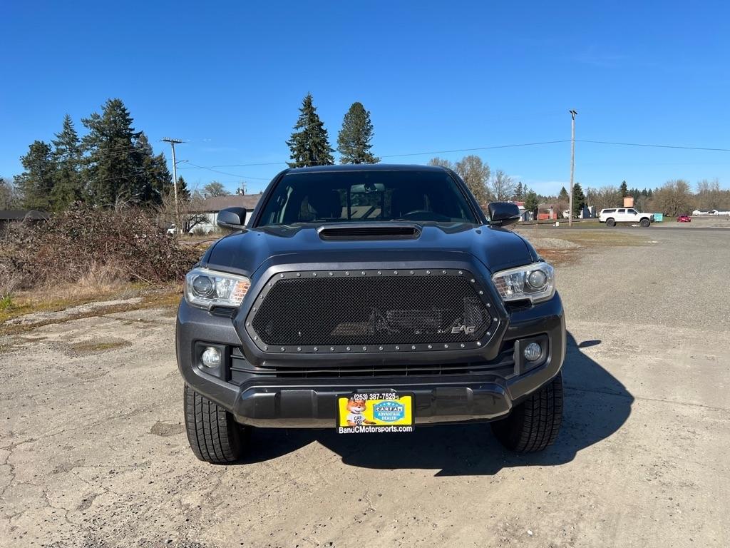 Toyota Tacoma 4WD Access Cab V6 AT SR5 (Natl) 2016