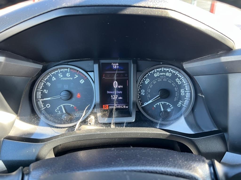 Toyota Tacoma 4WD Access Cab V6 AT SR5 (Natl) 2016