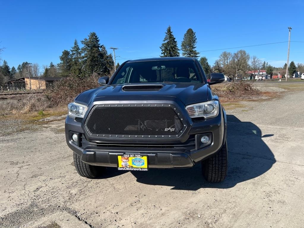 Toyota Tacoma 4WD Access Cab V6 AT SR5 (Natl) 2016