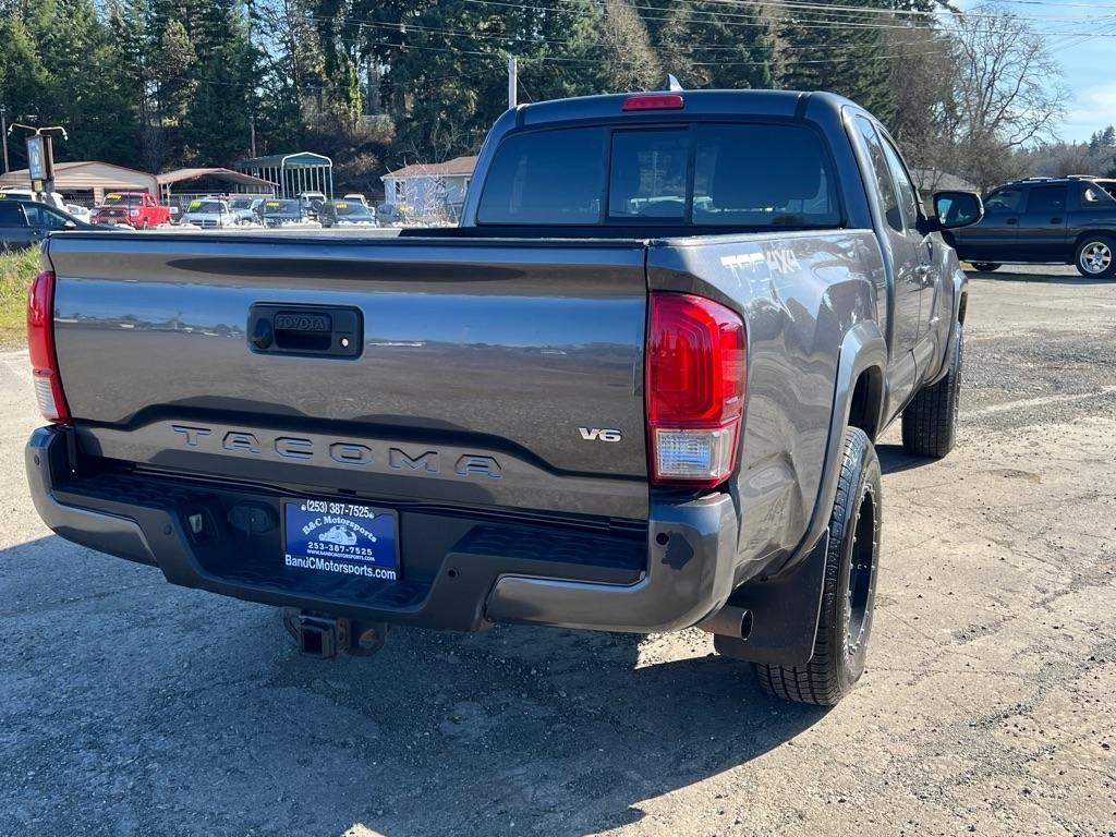 Toyota Tacoma 4WD Access Cab V6 AT SR5 (Natl) 2016