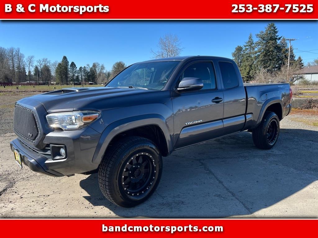 2016 Toyota Tacoma 4WD Access Cab V6 AT SR5 (Natl)