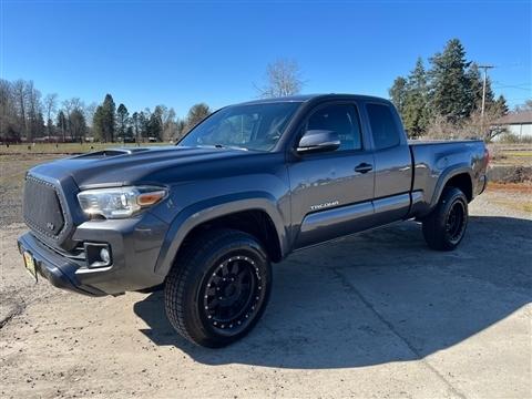2016 Toyota Tacoma 4WD Access Cab V6 AT SR5 (Natl)