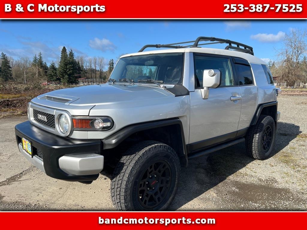 2007 Toyota FJ Cruiser Base