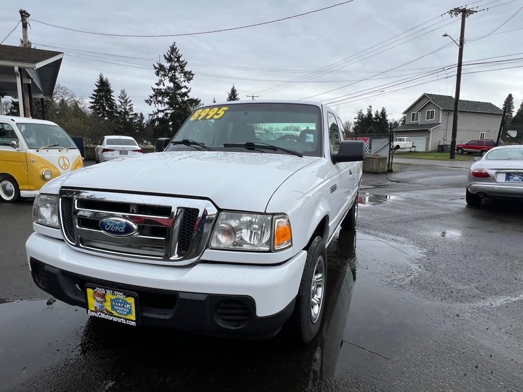 Ford Ranger 2WD 2dr SuperCab 126" XLT 2009