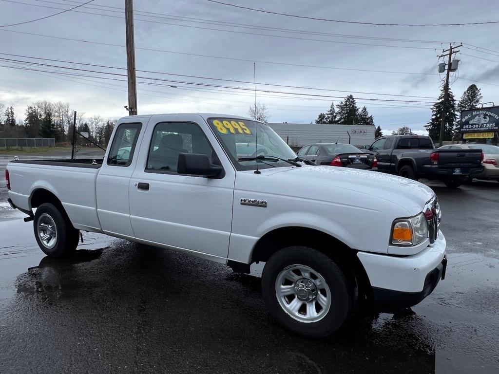 Ford Ranger 2WD 2dr SuperCab 126" XLT 2009