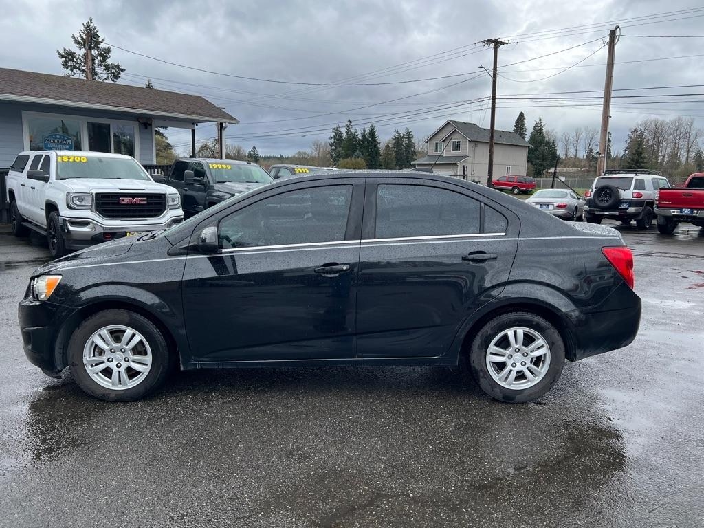 Chevrolet Sonic 4dr Sdn Auto LT 2015