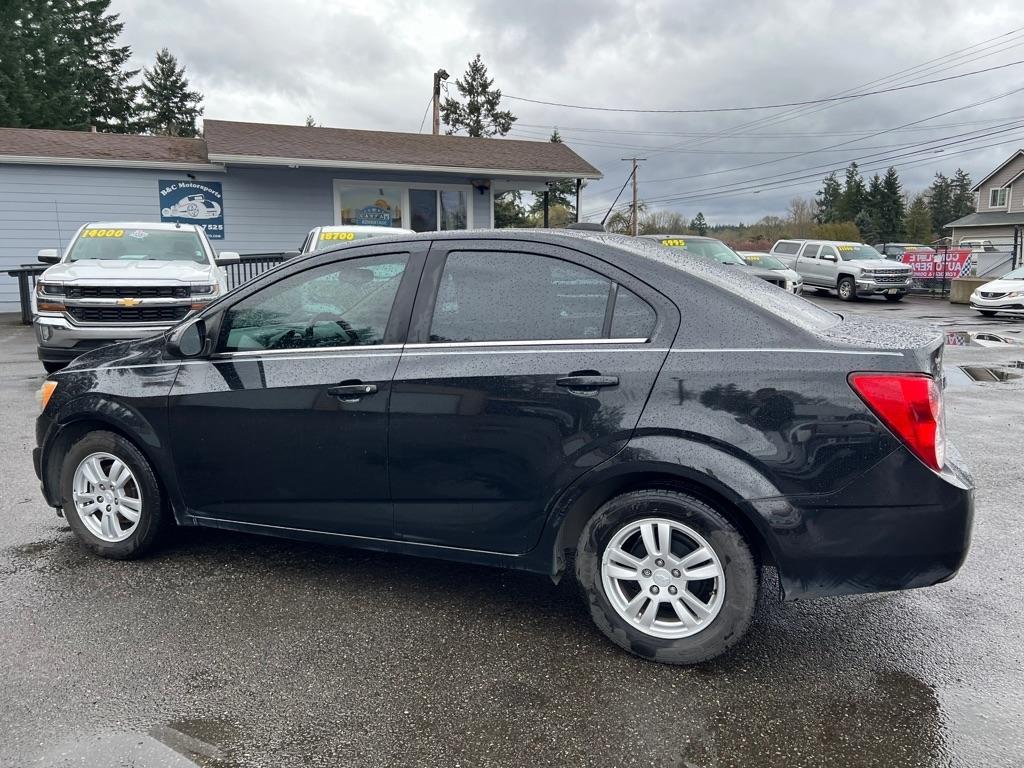 Chevrolet Sonic 4dr Sdn Auto LT 2015