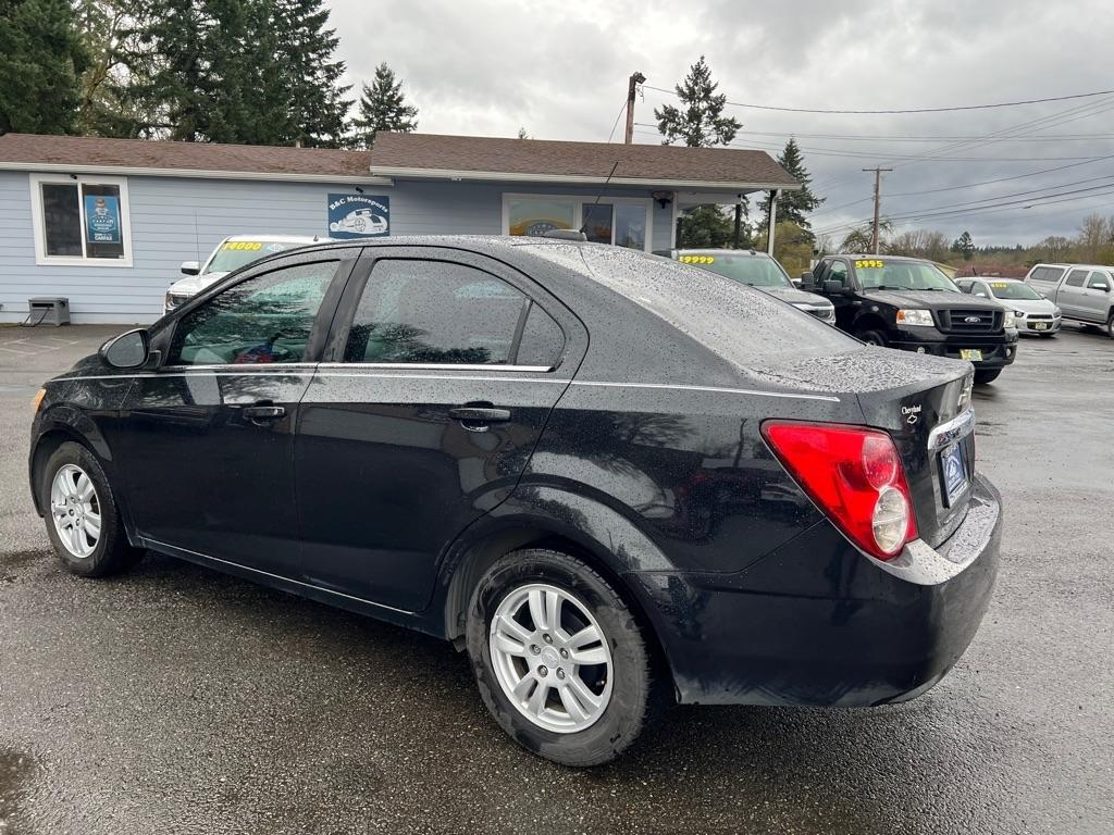 Chevrolet Sonic 4dr Sdn Auto LT 2015