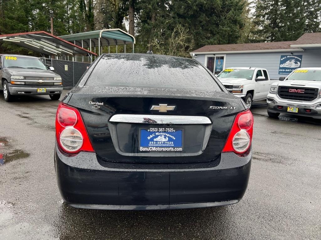 Chevrolet Sonic 4dr Sdn Auto LT 2015