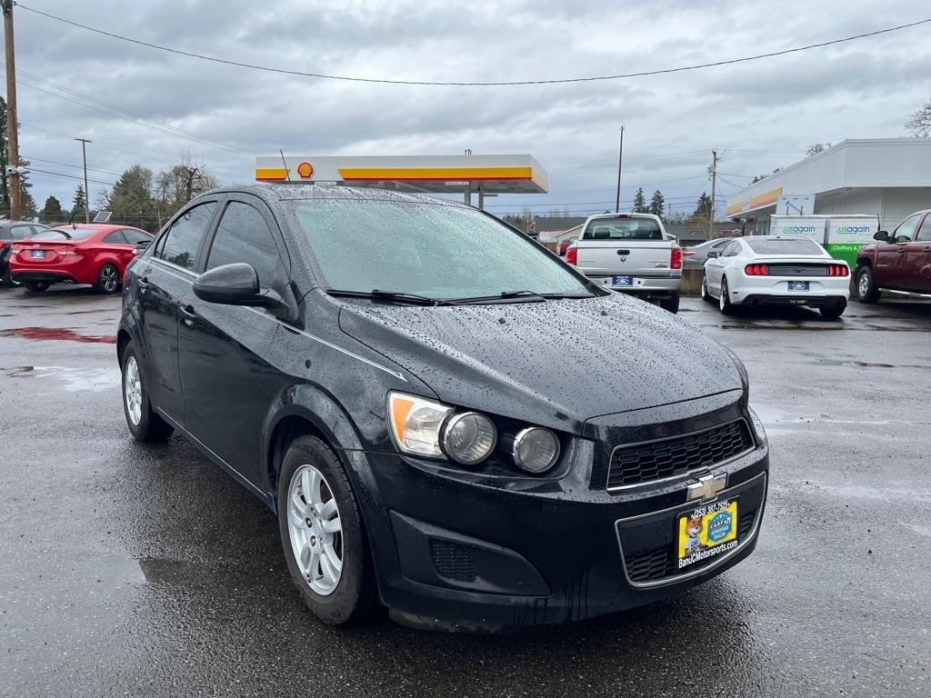 Chevrolet Sonic 4dr Sdn Auto LT 2015