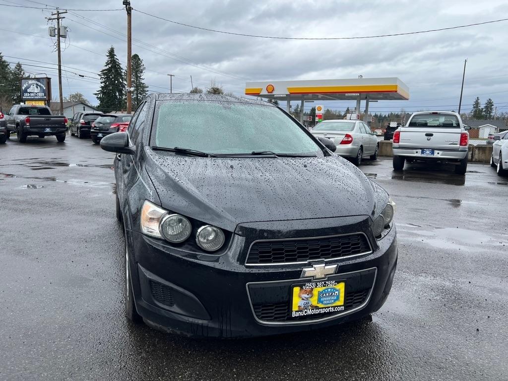 Chevrolet Sonic 4dr Sdn Auto LT 2015