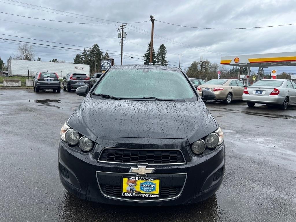 Chevrolet Sonic 4dr Sdn Auto LT 2015