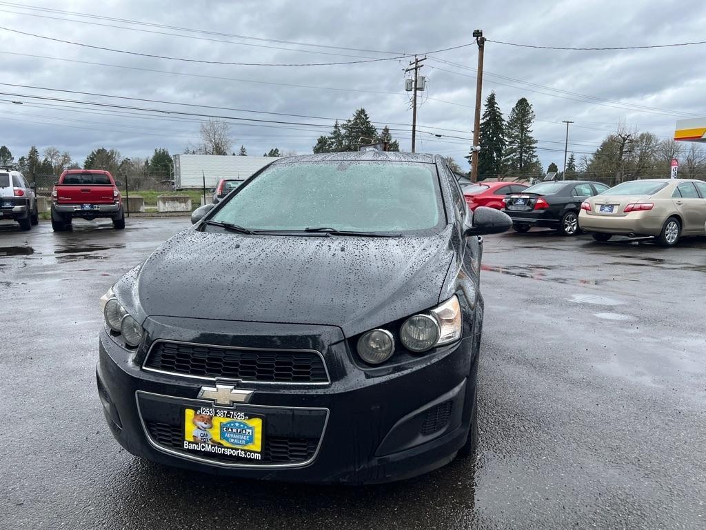 Chevrolet Sonic 4dr Sdn Auto LT 2015