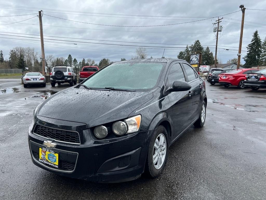 Chevrolet Sonic 4dr Sdn Auto LT 2015