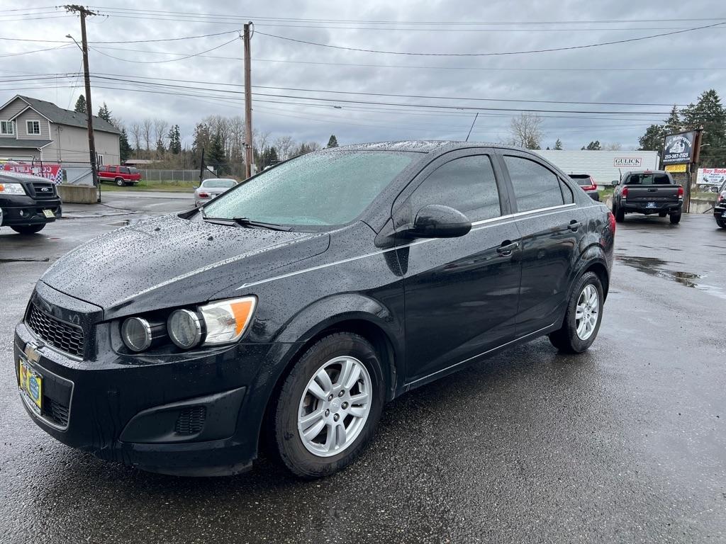 Chevrolet Sonic 4dr Sdn Auto LT 2015