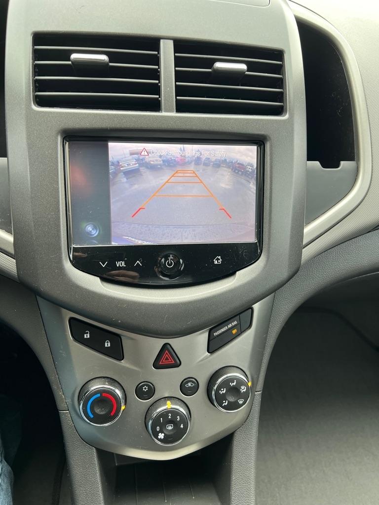 Chevrolet Sonic 4dr Sdn Auto LT 2015