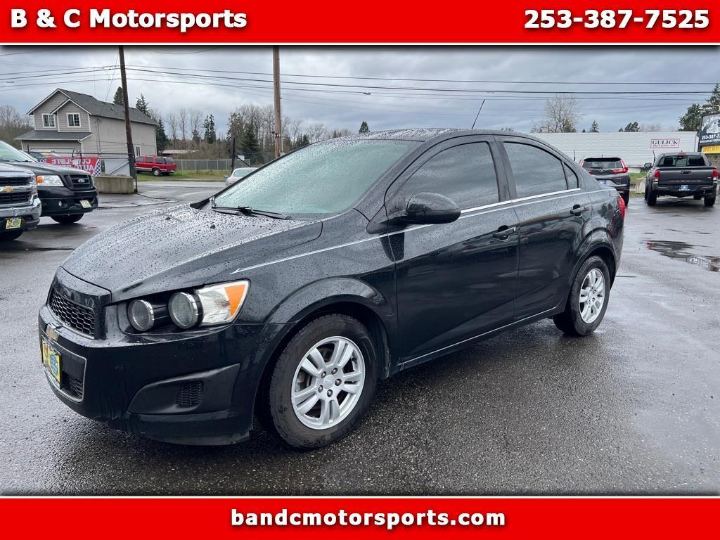 2015 Chevrolet Sonic 4dr Sdn Auto LT