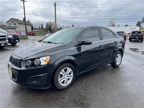 2015 Chevrolet Sonic 4dr Sdn Auto LT