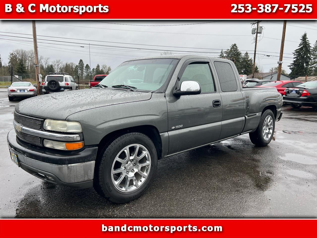 2002 Chevrolet Silverado 1500 Ext Cab 143.5" WB LS