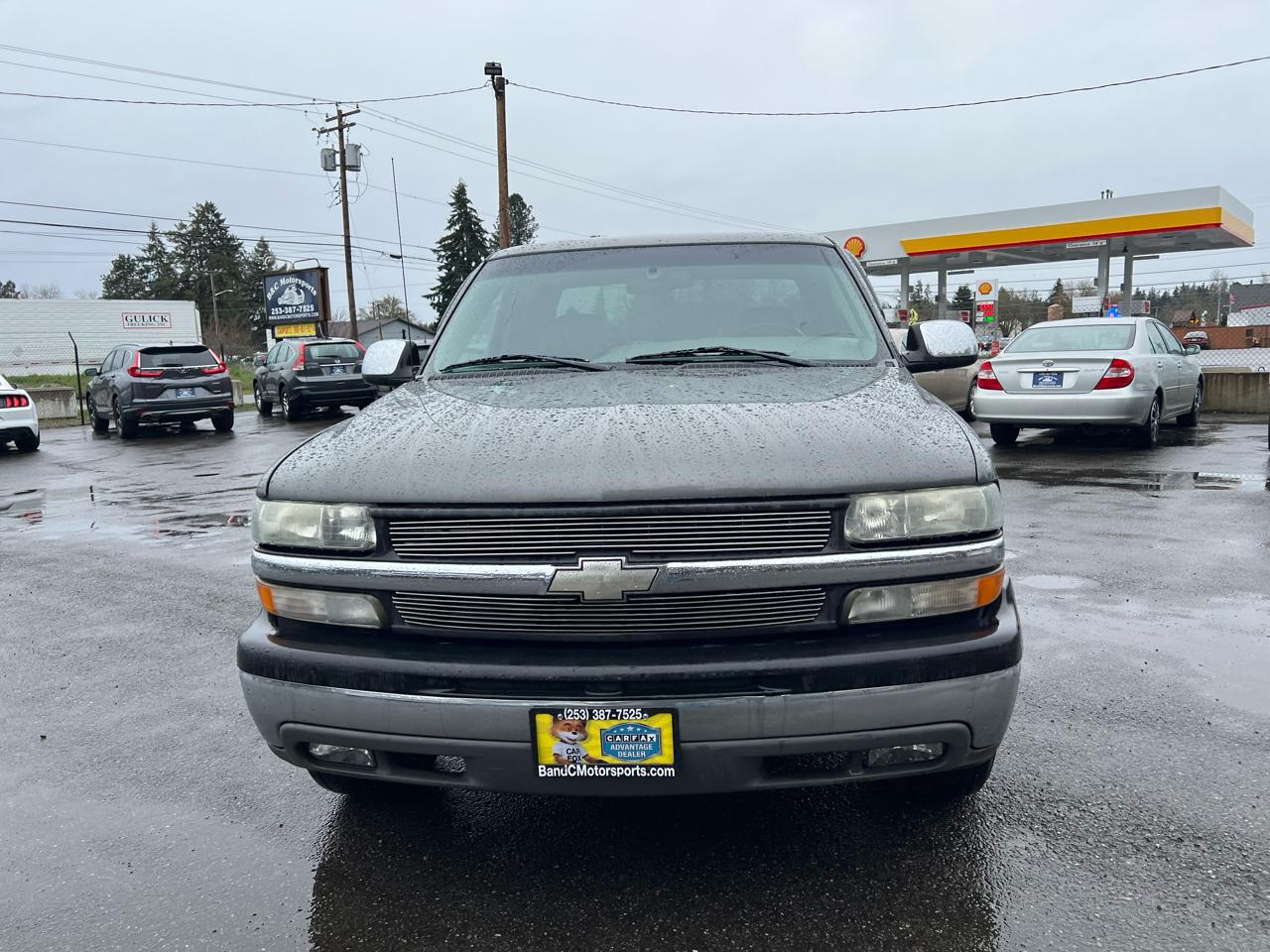 Chevrolet Silverado 1500 Ext Cab 143.5" WB LS 2002