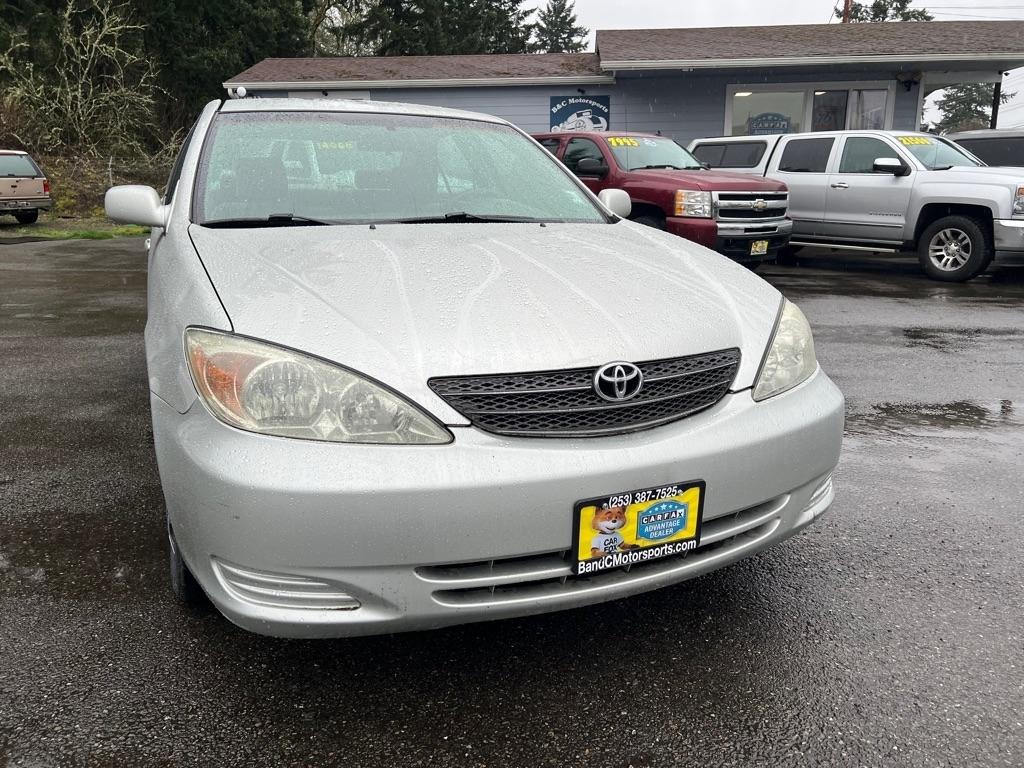 Toyota Camry 4dr Sdn XLE Auto (Natl) 2003