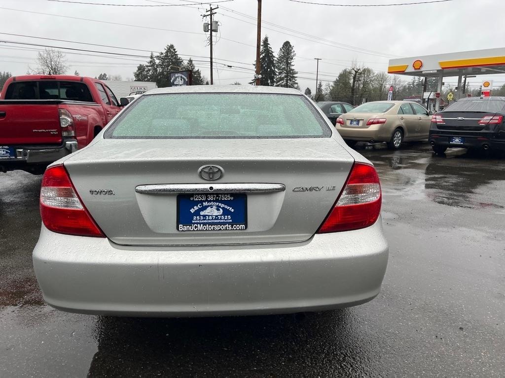 Toyota Camry 4dr Sdn XLE Auto (Natl) 2003