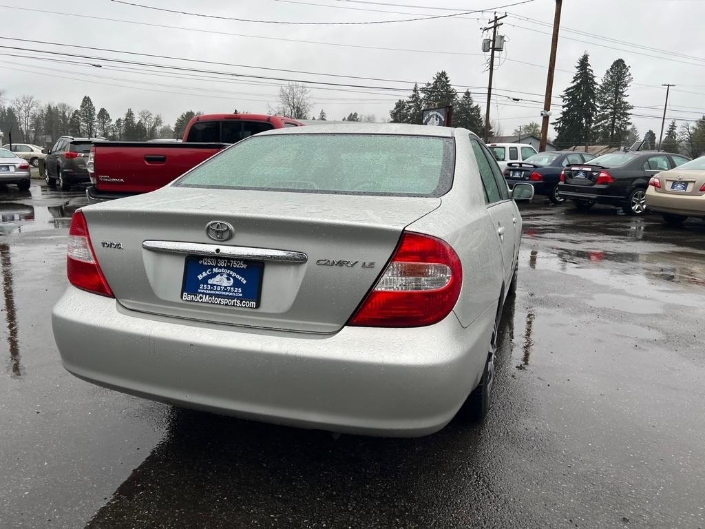 Toyota Camry 4dr Sdn XLE Auto (Natl) 2003