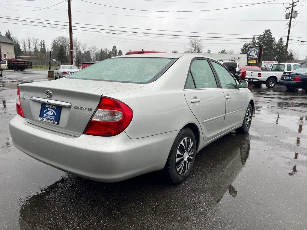 Toyota Camry 4dr Sdn XLE Auto (Natl) 2003