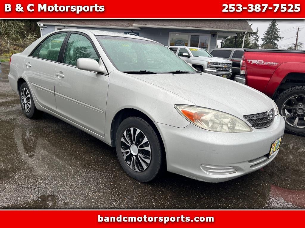 2003 Toyota Camry 4dr Sdn LE Manual (Natl)