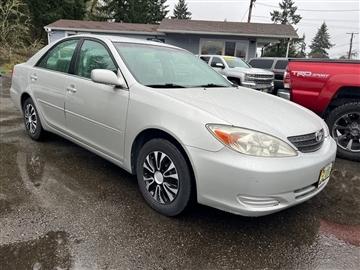 2003 Toyota Camry 4dr Sdn XLE Auto (Natl)