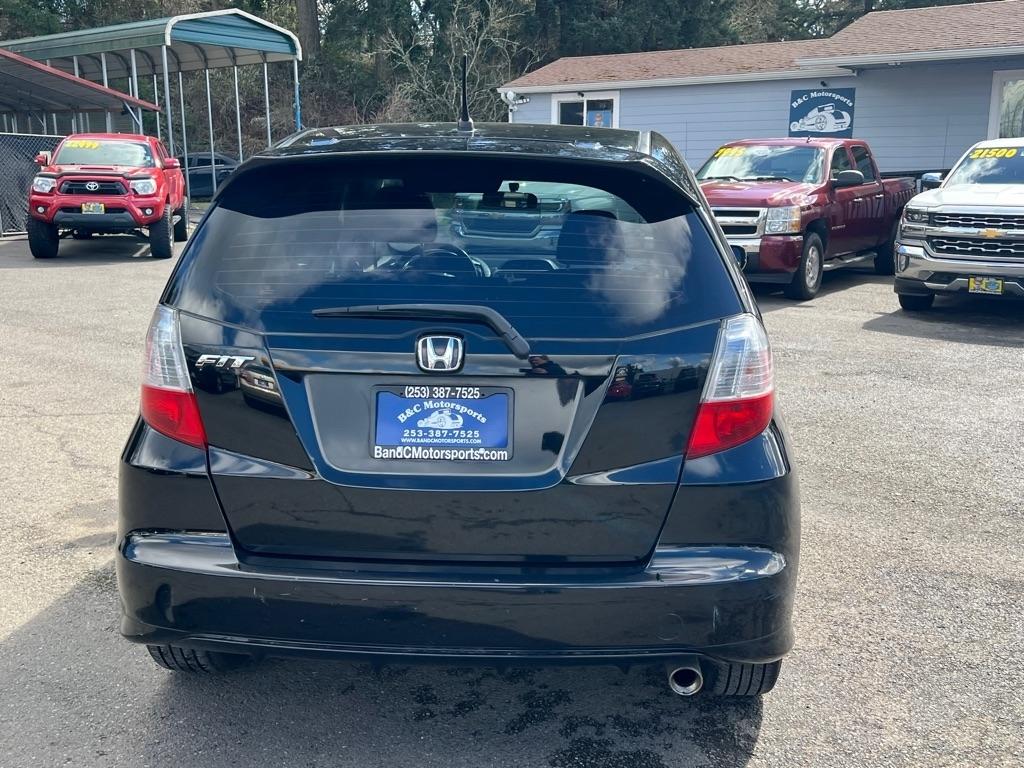 Honda Fit 5dr HB Auto Sport 2013