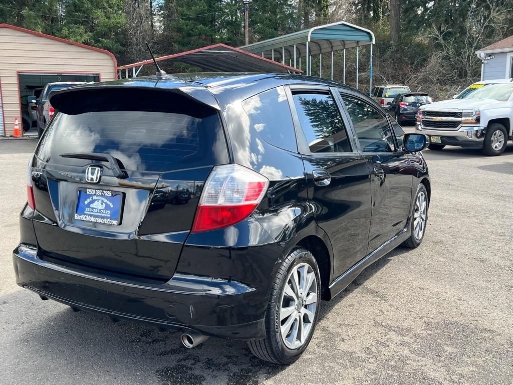 Honda Fit 5dr HB Auto Sport 2013