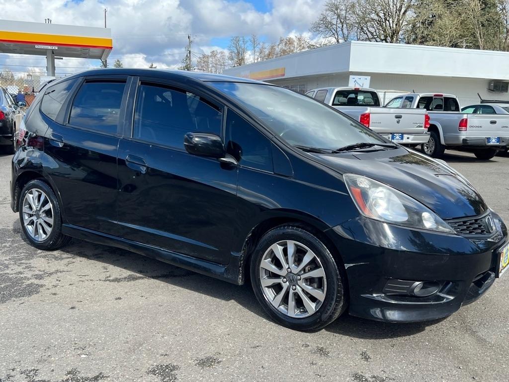 Honda Fit 5dr HB Auto Sport 2013
