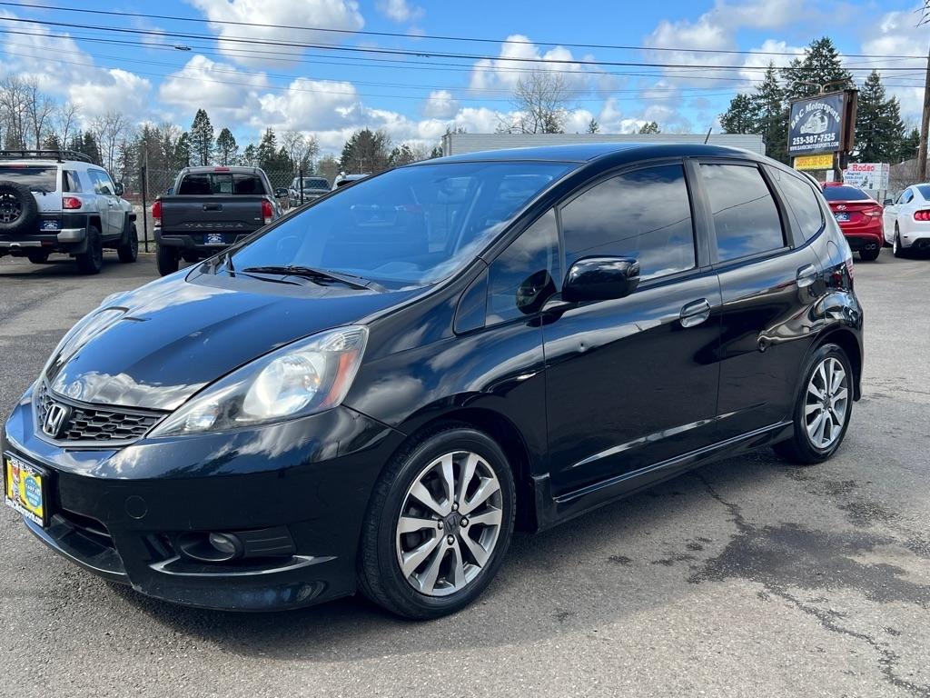 Honda Fit 5dr HB Auto Sport 2013