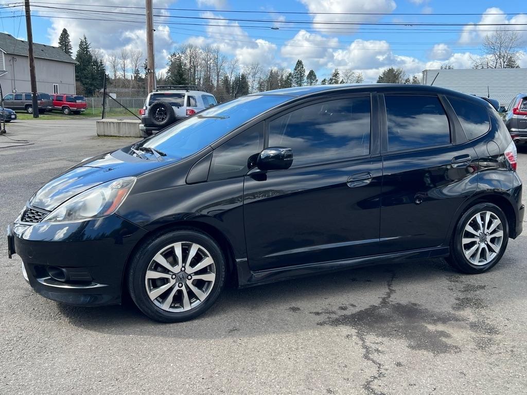 Honda Fit 5dr HB Auto Sport 2013