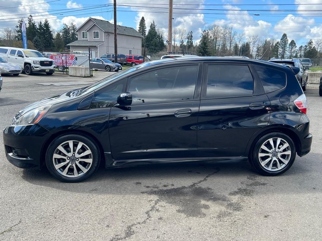 Honda Fit 5dr HB Auto Sport 2013