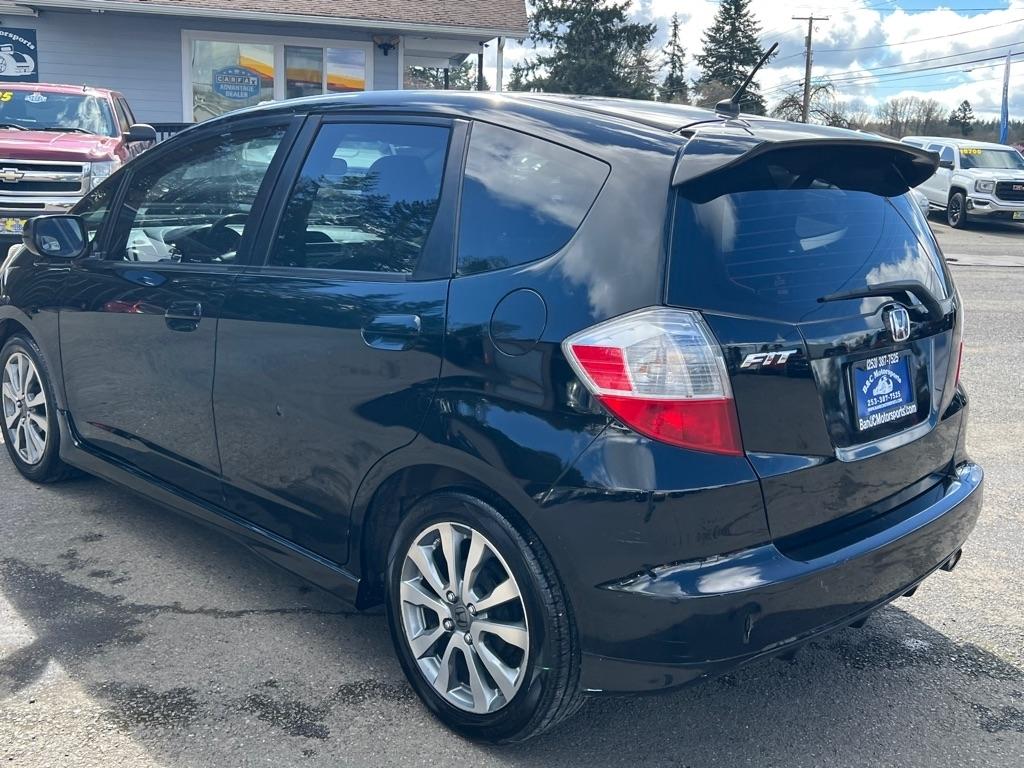 Honda Fit 5dr HB Auto Sport 2013