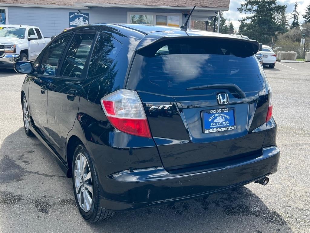 Honda Fit 5dr HB Auto Sport 2013