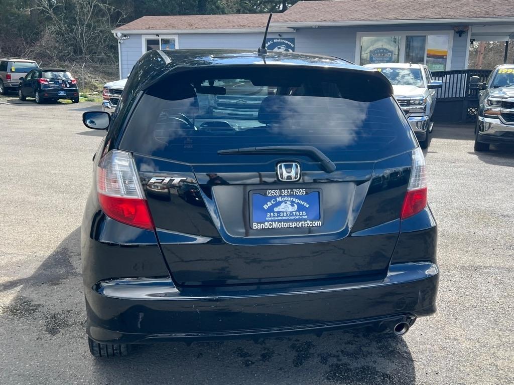 Honda Fit 5dr HB Auto Sport 2013