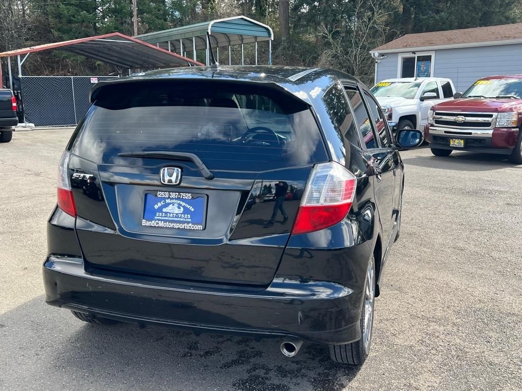 Honda Fit 5dr HB Auto Sport 2013