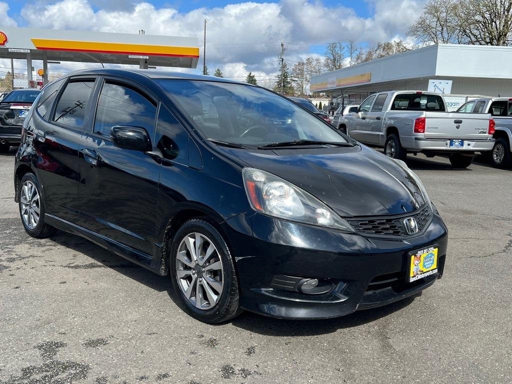 Honda Fit 5dr HB Auto Sport 2013