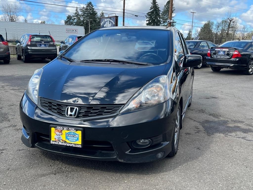 Honda Fit 5dr HB Auto Sport 2013