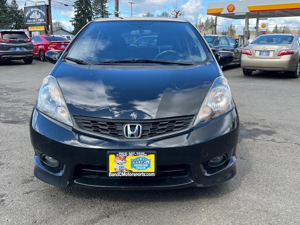 Honda Fit 5dr HB Auto Sport 2013