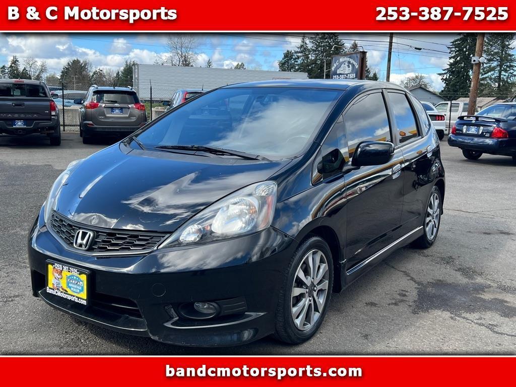 Honda Fit 5dr HB Auto Sport 2013