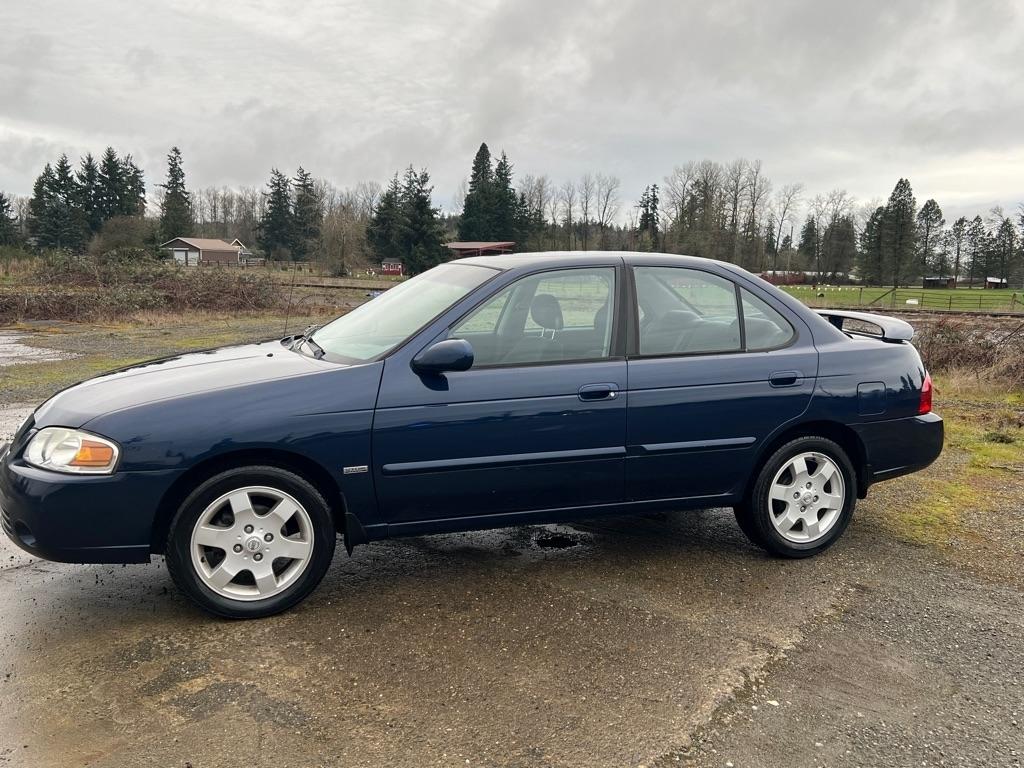 Nissan Sentra 4dr Sdn I4 Auto 1.8 S 2006