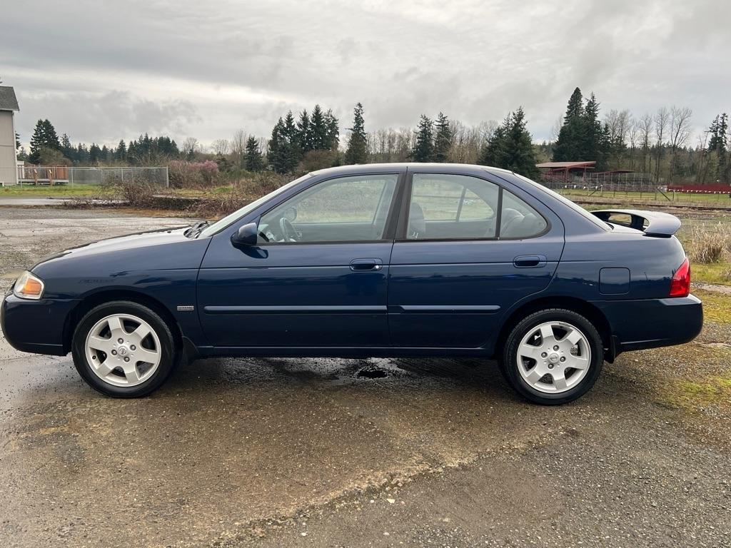 Nissan Sentra 4dr Sdn I4 Auto 1.8 S 2006