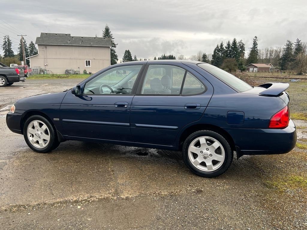Nissan Sentra 4dr Sdn I4 Auto 1.8 S 2006