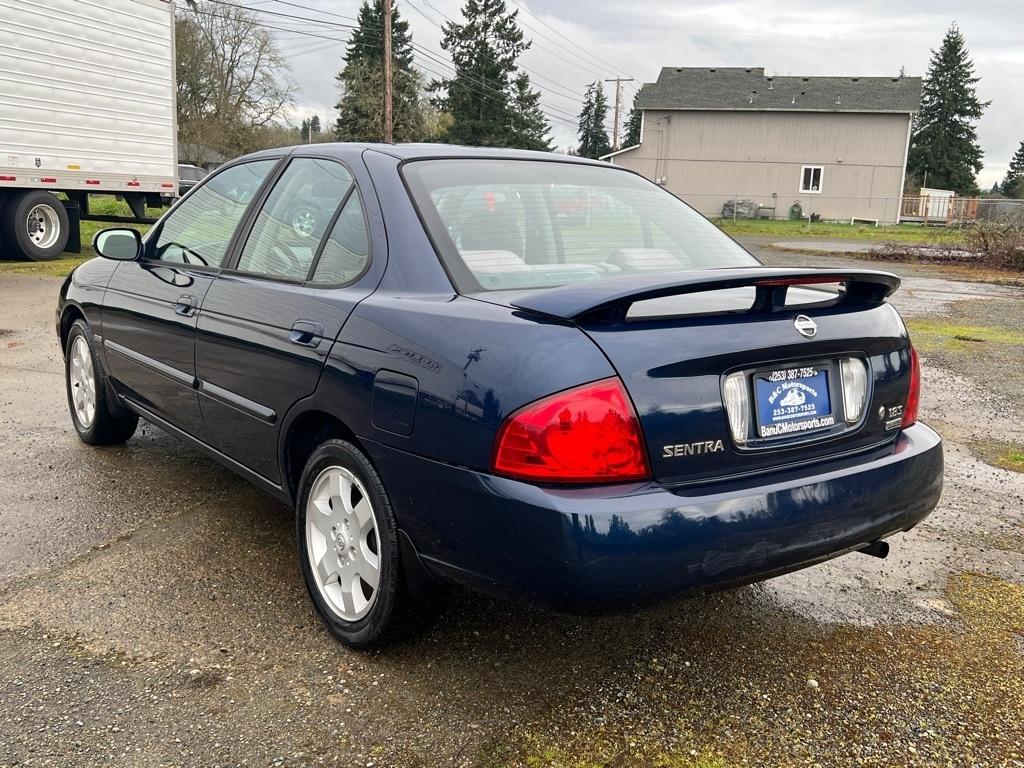 Nissan Sentra 4dr Sdn I4 Auto 1.8 S 2006