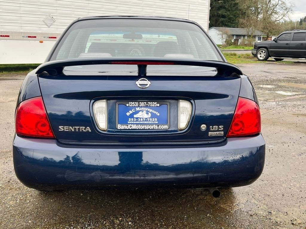 Nissan Sentra 4dr Sdn I4 Auto 1.8 S 2006