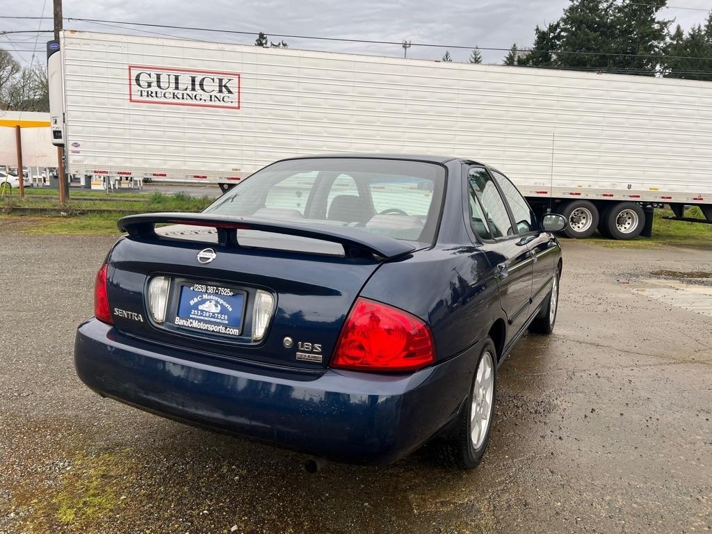 Nissan Sentra 4dr Sdn I4 Auto 1.8 S 2006